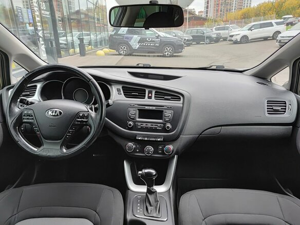 2013 Kia Ceed II, чёрный - вид 13