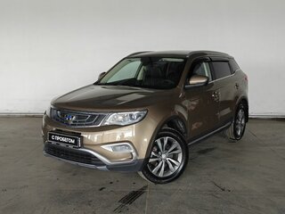 2021 Geely Atlas I, жёлтый, 1608000 рублей, вид 1