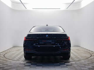 2020 BMW 7 серии Long 730Ld xDrive VI (G11/G12) Рестайлинг, чёрный, 5730000 рублей, вид 4