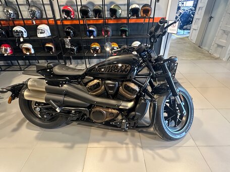 2023 Harley-Davidson Sportster S, чёрный, 1890000 рублей, вид 4