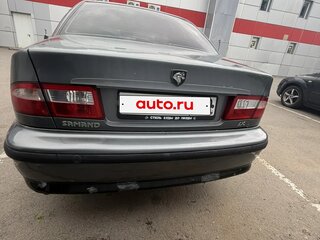 2007 Iran Khodro Samand, серый, 210000 рублей, вид 4