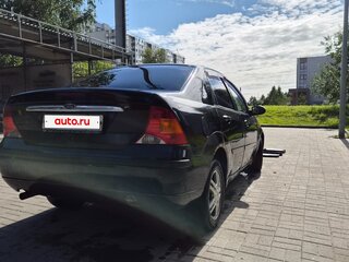 2003 Ford Focus I Рестайлинг, чёрный, 285000 рублей, вид 5