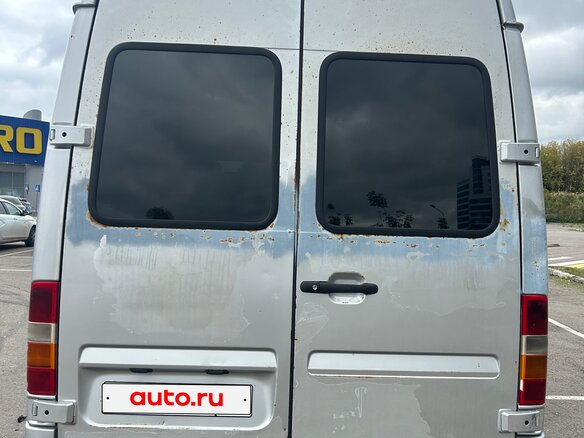 1997 Mercedes-Benz Sprinter, серебристый, 517000 рублей - вид 3