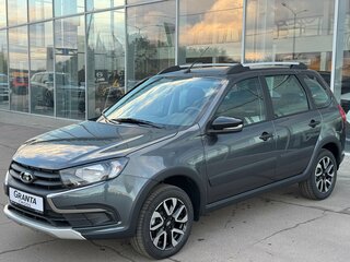 2026 Lada (ВАЗ) Granta Cross I Рестайлинг, серый, 1211000 рублей, вид 2