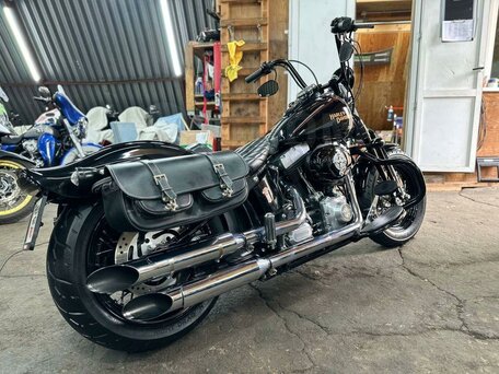 2008 Harley-Davidson Cross Bones, чёрный, 1260000 рублей, вид 5