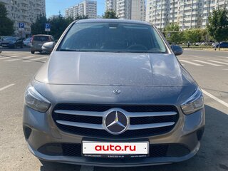 2018 Mercedes-Benz B-Класс 180 III (W247), серый, 2500000 рублей, вид 1