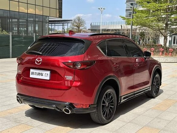 2021 Mazda CX-5 II, красный, 2082000 рублей - вид 4