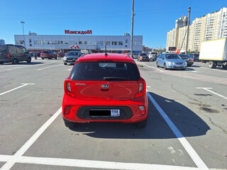 2018 Kia Picanto III, красный, 1199000 рублей, вид 5