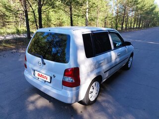 2002 Mazda Demio I (DW), белый, 375000 рублей, вид 5