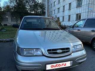 2005 Lada (ВАЗ) 2110, зелёный, 119000 рублей, вид 1