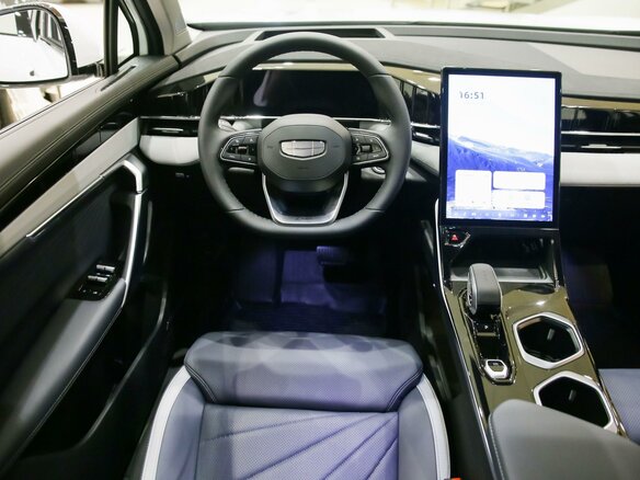 2026 Geely Atlas II, белый - вид 16