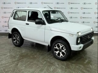 2026 Lada (ВАЗ) Niva Legend I, белый, 1239000 рублей, вид 3