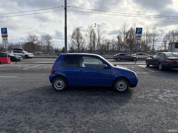 2000 Volkswagen Lupo, синий, 345000 рублей - вид 6