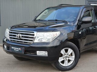 2008 Toyota Land Cruiser 200 Series, чёрный, 2599888 рублей, вид 1