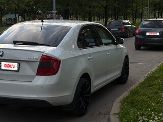 2014 Skoda Rapid I, белый, 710000 рублей, вид 5