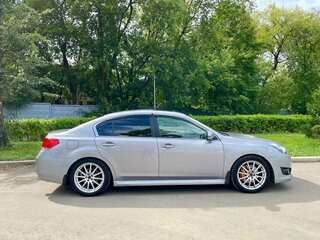 2011 Subaru Legacy GT V, серебристый, 1700000 рублей, вид 4