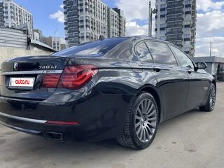 2014 BMW 7 серии Long 740Li xDrive V (F01/F02/F04) Рестайлинг, чёрный, 1830000 рублей, вид 5