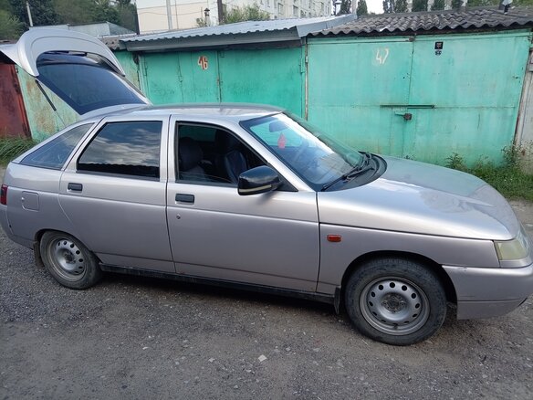 2007 Lada (ВАЗ) 2112, бежевый, 140000 рублей - вид 7