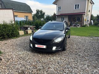 2008 Mazda 6 II (GH), чёрный, 770000 рублей, вид 2