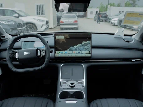 2026 Geely Galaxy Starship 7 200km, серебристый, 3290000 рублей, вид 4