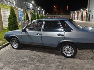 2002 Lada (ВАЗ) 21099, серый, 130000 рублей, вид 5