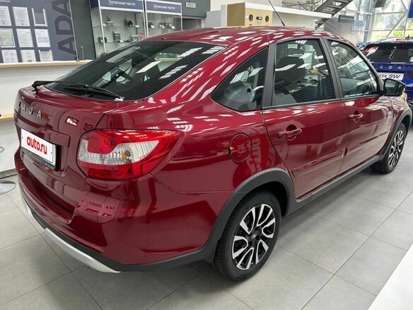2026 Lada (ВАЗ) Granta Active Cross I Рестайлинг, красный, 1411000 рублей - вид 3