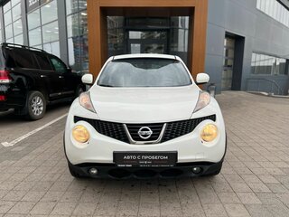 2011 Nissan Juke I, белый, 1088000 рублей, вид 2