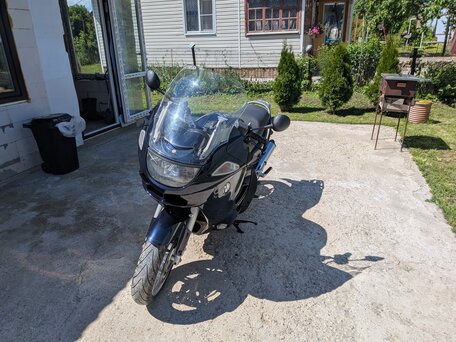 2003 BMW K 1200 GT, синий, 350000 рублей, вид 3