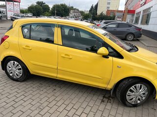 2008 Opel Corsa D, жёлтый, 299000 рублей, вид 3