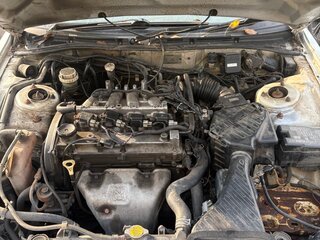 2001 Mitsubishi Legnum, белый, 285000 рублей, вид 2