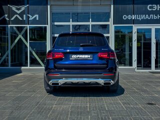 2020 Mercedes-Benz GLC 200 I (X253) Рестайлинг, синий, 4750000 рублей, вид 4