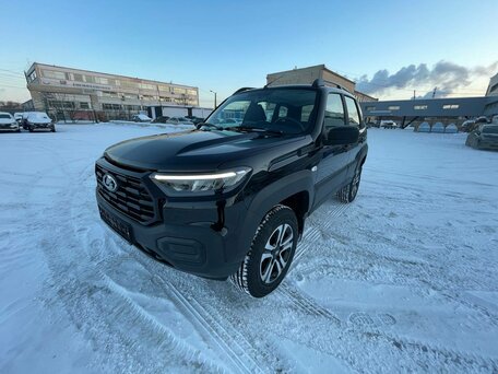 Lada (ВАЗ) Niva Travel I Рестайлинг