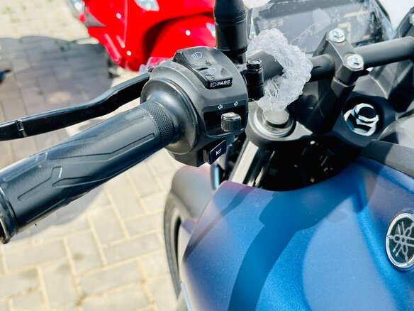 2024 Yamaha FZ-S FI, синий, 350000 рублей - вид 6