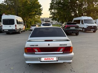 2003 Lada (ВАЗ) 2115, серебристый, 180000 рублей, вид 3