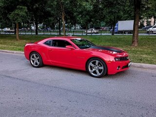 2011 Chevrolet Camaro V, красный, 1899000 рублей, вид 1