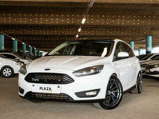 2015 Ford Focus III Рестайлинг, белый, 969000 рублей, вид 1