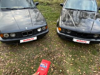 1989 BMW 5 серии 535i III (E34), чёрный, 400000 рублей, вид 4