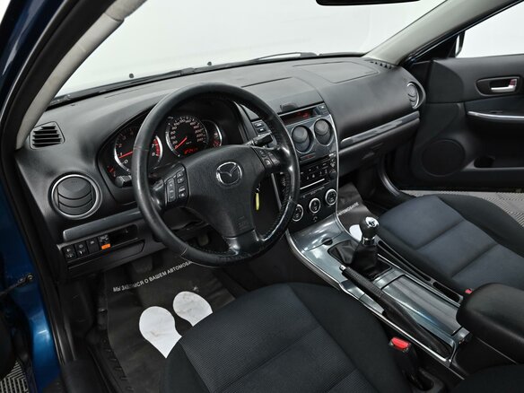 2006 Mazda 6 I (GG) Рестайлинг, синий - вид 5
