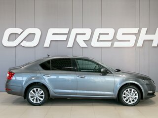 2020 Skoda Octavia III (A7) Рестайлинг, серый, 1755000 рублей, вид 5