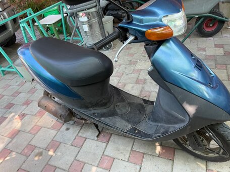 2008 Suzuki Lets 2, синий, 45000 рублей, вид 3