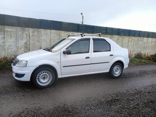 2011 Renault Logan I Рестайлинг, белый, 300000 рублей, вид 5