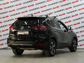2020 Nissan X-Trail III Рестайлинг, чёрный, 2670170 рублей, вид 3