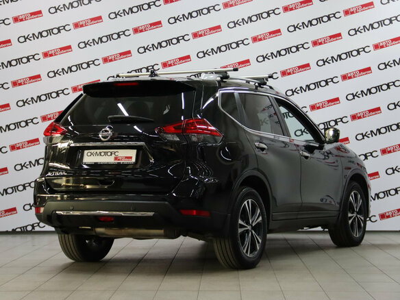 2020 Nissan X-Trail III Рестайлинг, чёрный, 2640170 рублей - вид 2
