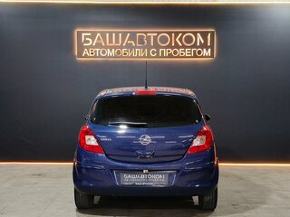 2009 Opel Corsa D, синий, 250000 рублей, вид 5