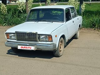 2008 Lada (ВАЗ) 2107, белый, 95000 рублей, вид 1