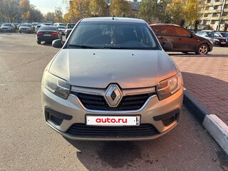 2019 Renault Logan II Рестайлинг, бежевый, 750000 рублей, вид 1