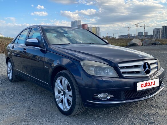 2007 Mercedes-Benz C-Класс 280 III (W204), синий