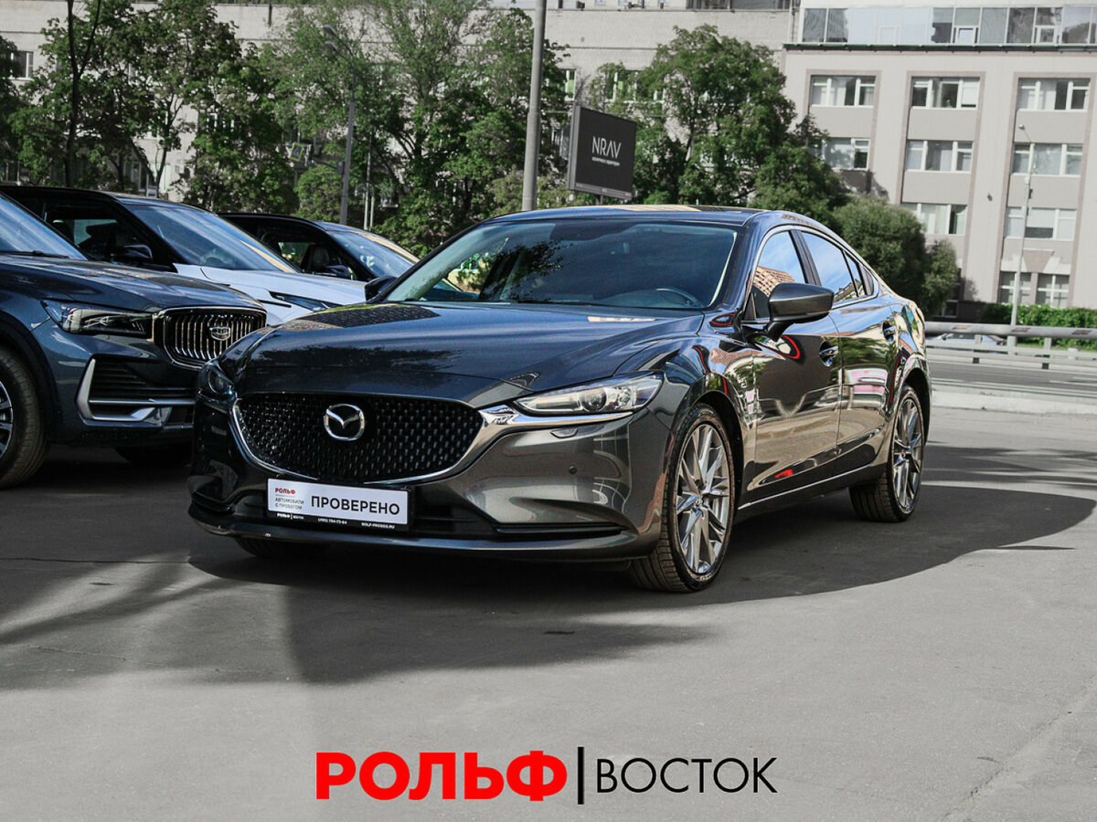 Открыть фотографии: Mazda 6 III (GJ) Рестайлинг 2