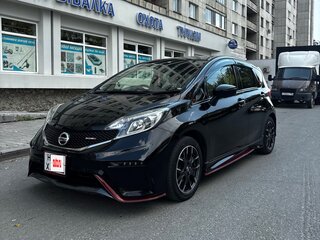 2016 Nissan Note Nismo II, чёрный, 1099999 рублей, вид 3