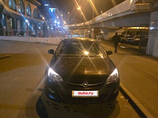 2014 Opel Astra J Рестайлинг, коричневый, 600000 рублей, вид 2
